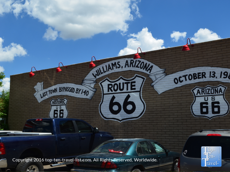 Browse the Rt 66 Museum - Top Ten Travel List