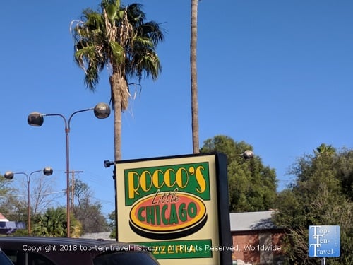 Rocco’s Little Chicago – Tucson - Top Ten Travel List