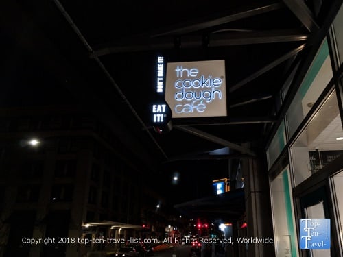 The Cookie Dough Cafe – Portland - Top Ten Travel List
