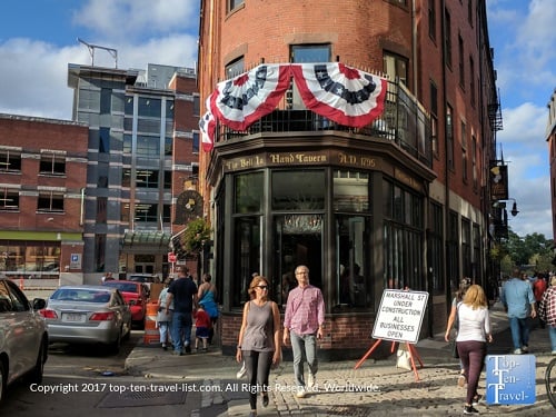 Bell in Hand Tavern - Boston