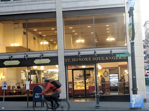 St. Honore Boulangerie – Portland - Top Ten Travel List