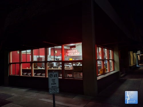 Fuller's Coffee Shop - Portland