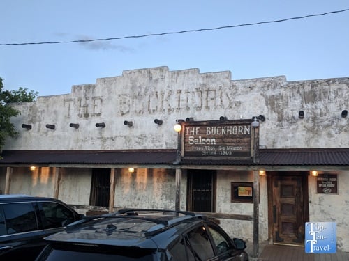 Buckhorn Saloon & Opera House – Pinos Altos - Top Ten Travel List