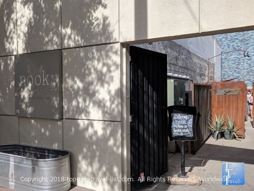 Nook – Tucson - Top Ten Travel List