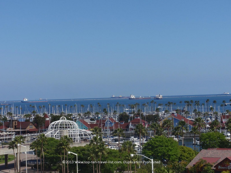Dine at a waterfront restaurant - Top Ten Travel List
