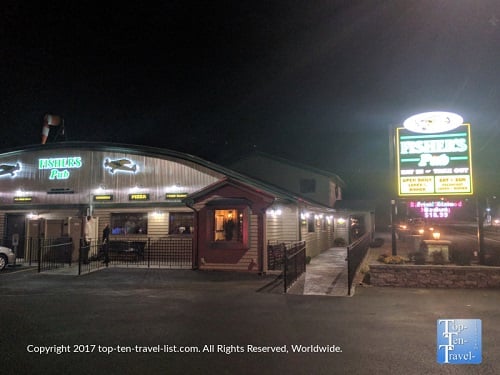 Fisher’s Pub – Middleborough - Top Ten Travel List