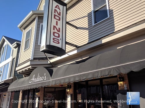 Andino’s – Providence - Top Ten Travel List