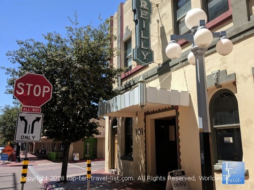 Reilly Craft Pizza and Drink – Tucson - Top Ten Travel List