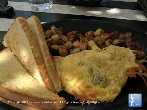 Iron Door restaurant - Mt. Lemmon