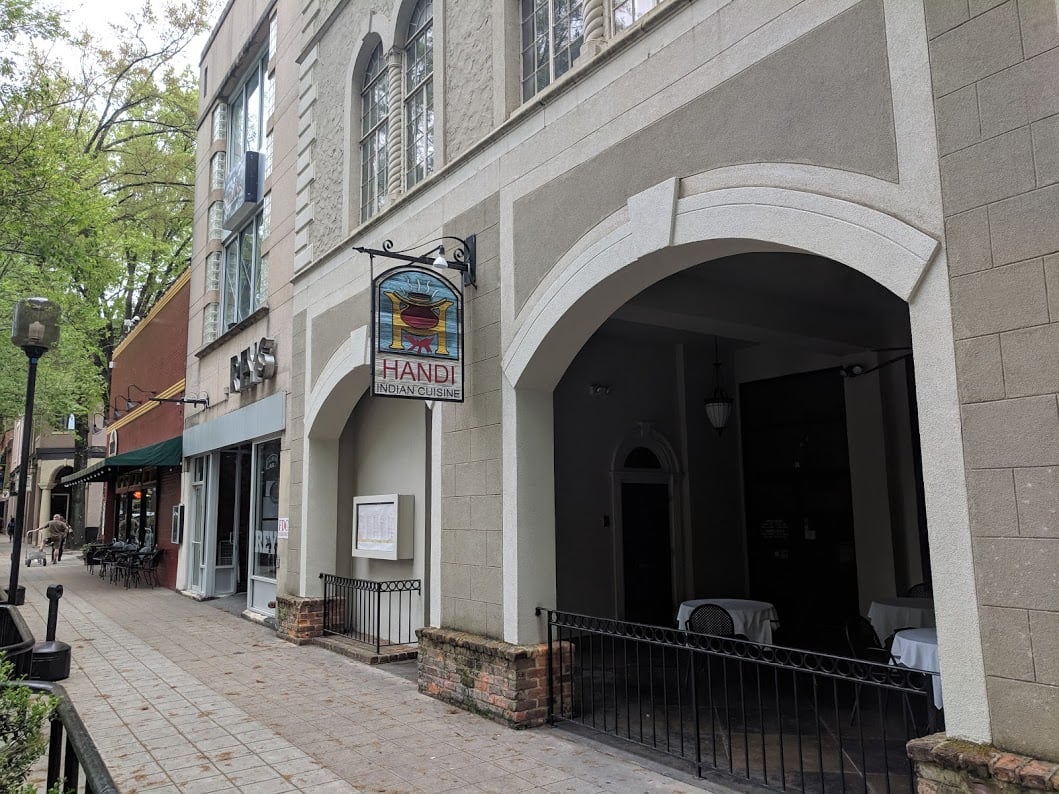 Handi Indian – Greenville - Top Ten Travel List