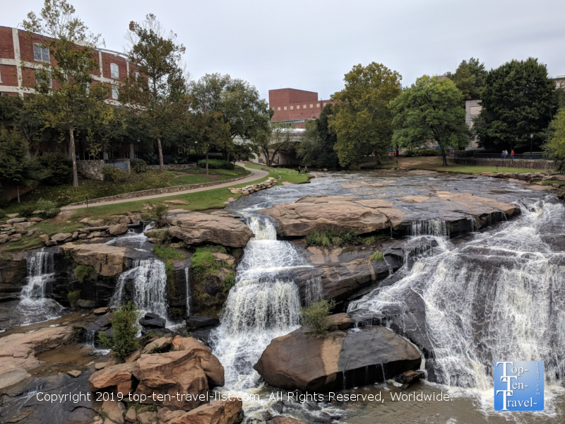 Stroll around Falls Park - Top Ten Travel List