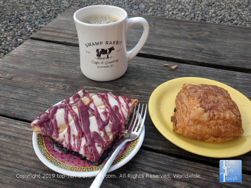 Check out the local coffee scene - Top Ten Travel List