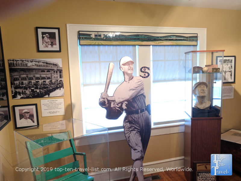 Explore the Shoeless Joe Jackson baseball museum - Top Ten Travel List