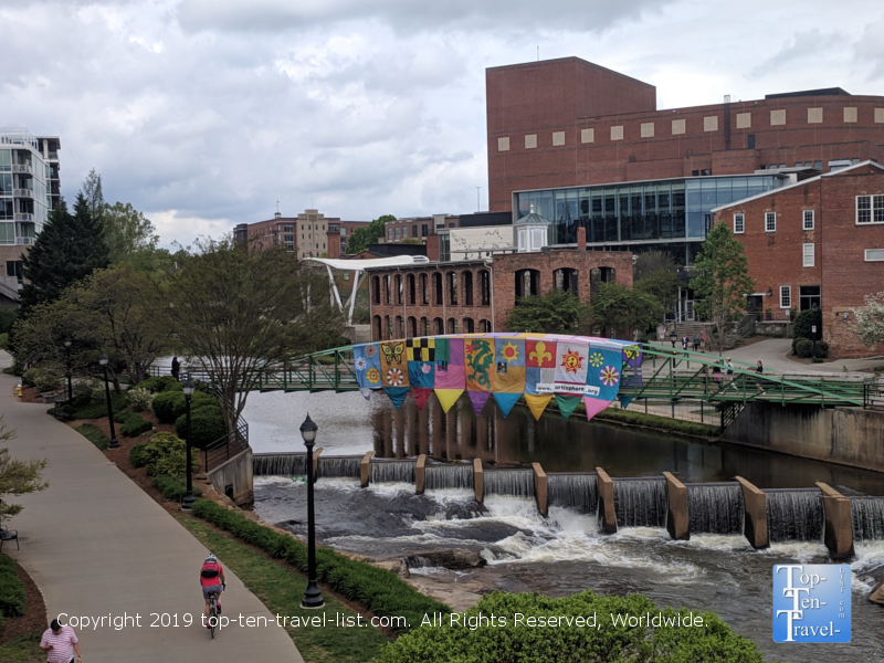 Bike the Swamp Rabbit trail - Top Ten Travel List
