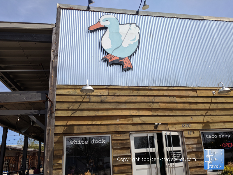White Duck Tacos – Greenville - Top Ten Travel List