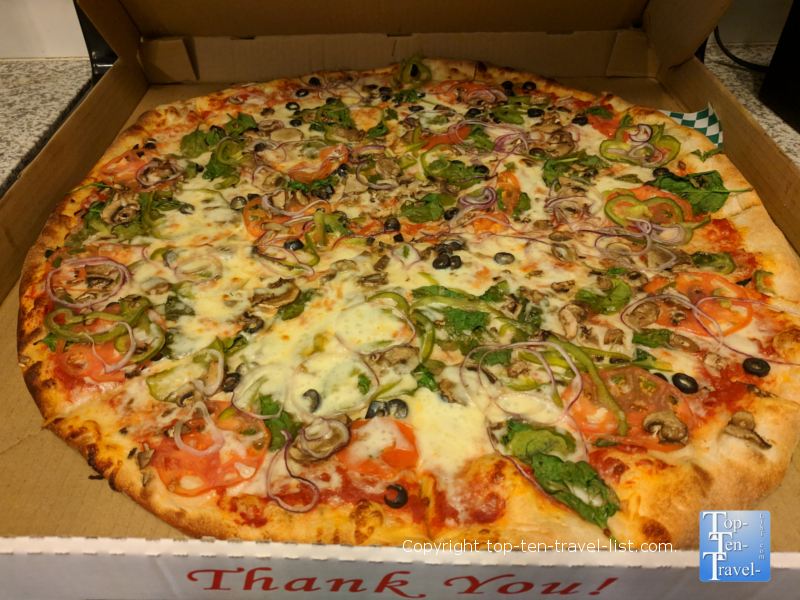 Brooklyn Pizza Bites – Greenville - Top Ten Travel List