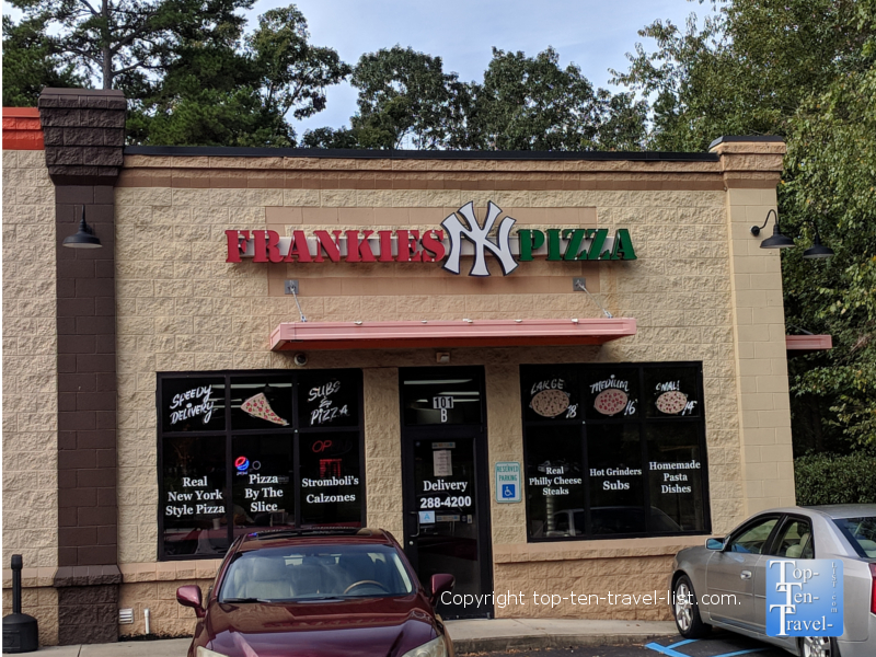 Frankie's Pizza - Greenville