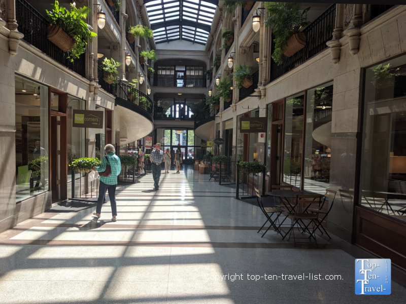 Shop, dine, and explore at The Grove Arcade - Top Ten Travel List