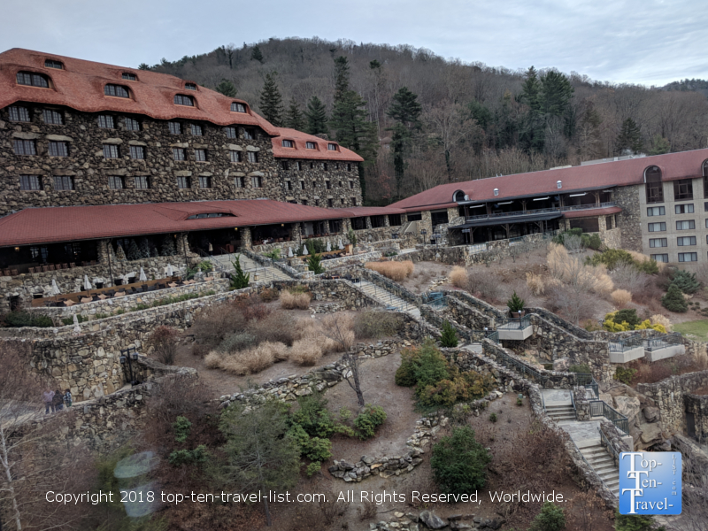 Blue Ridge Artisanal Buffet – Asheville - Top Ten Travel List