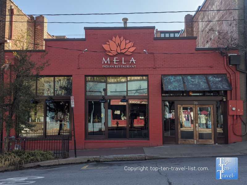 Mela Indian Restaurant – Asheville - Top Ten Travel List