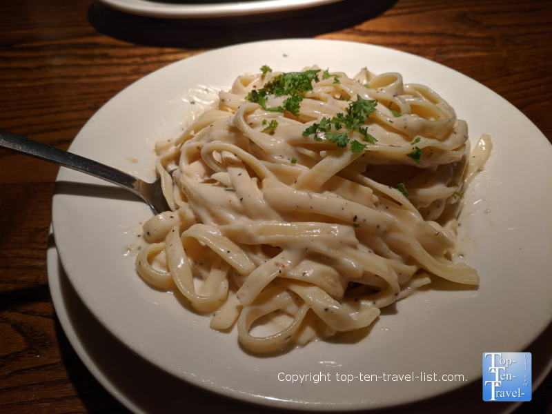 Portofino’s Italian – Greenville - Top Ten Travel List