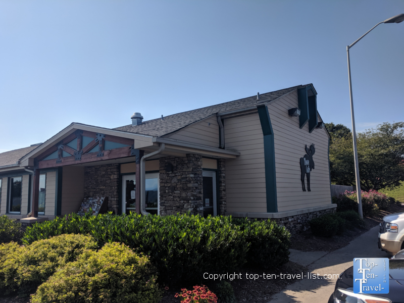 The Moose Cafe – Asheville - Top Ten Travel List