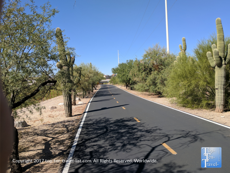 Ride along the Rillito River Path - Top Ten Travel List