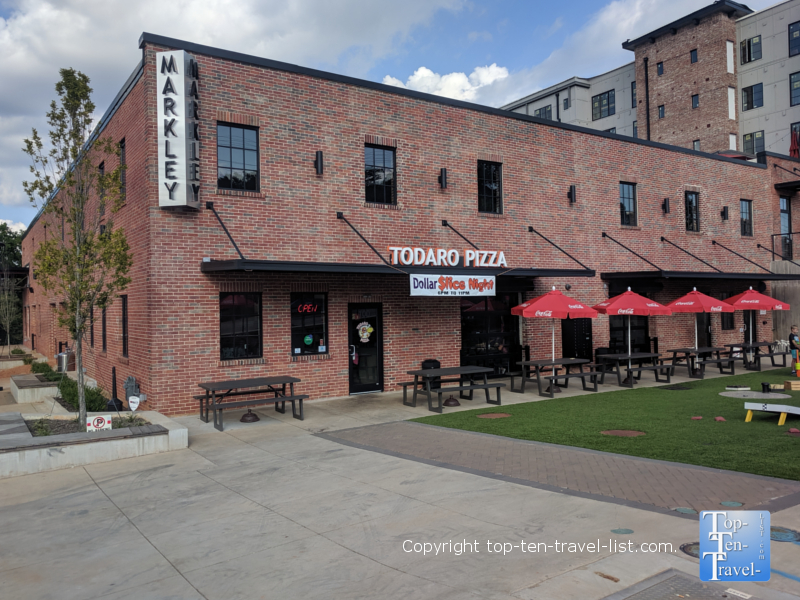 Todaro Pizza – Greenville - Top Ten Travel List