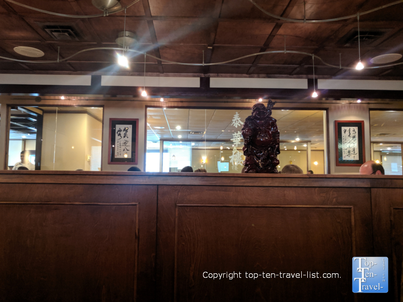 Lieu's Chinese Bistro - Greenville