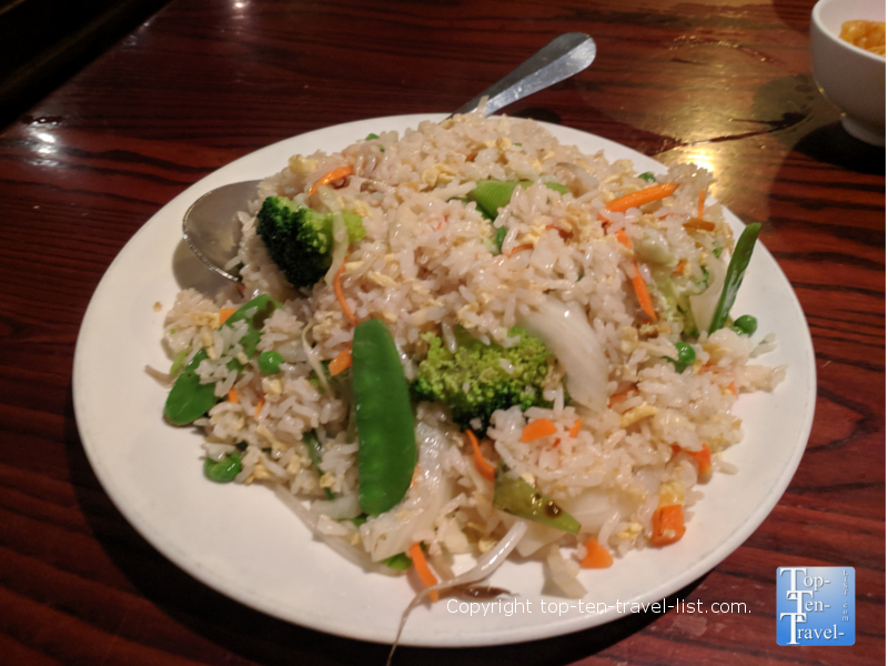 Lieu's Chinese Bistro - Greenville