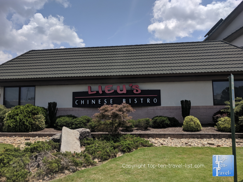 Lieu’s Chinese Bistro – Greenville - Top Ten Travel List