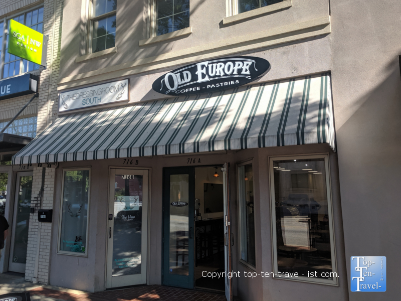 Old Europe – Greenville - Top Ten Travel List