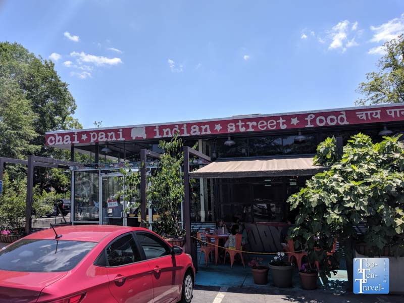 Chai Pani – Decatur - Top Ten Travel List