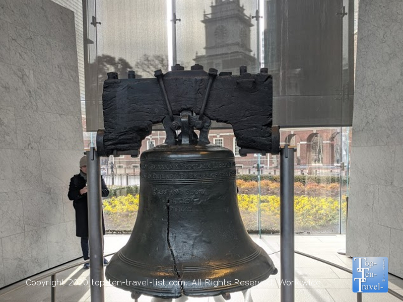 Visit the Liberty Bell - Top Ten Travel List