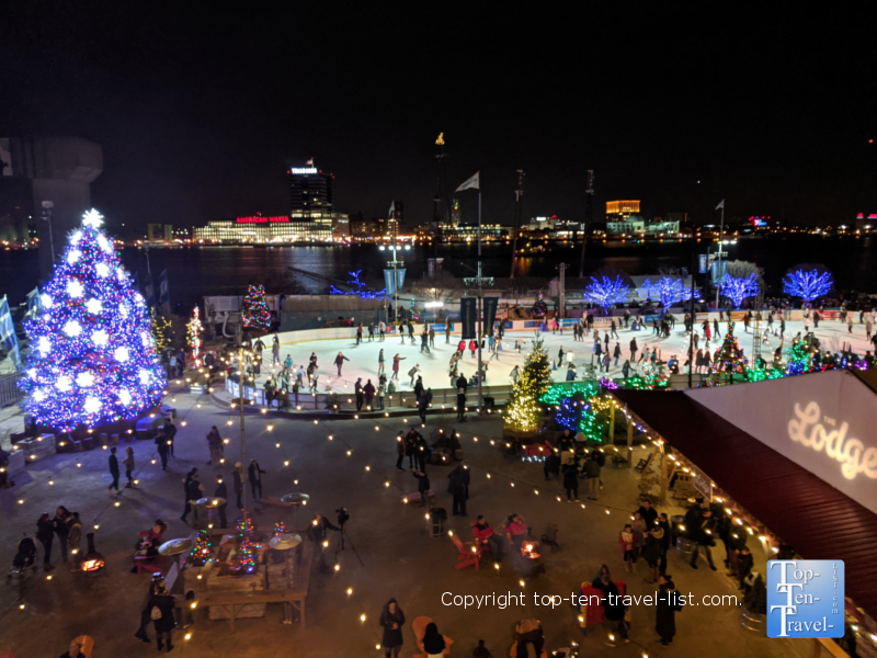 Get your skate on at Winterfest - Top Ten Travel List