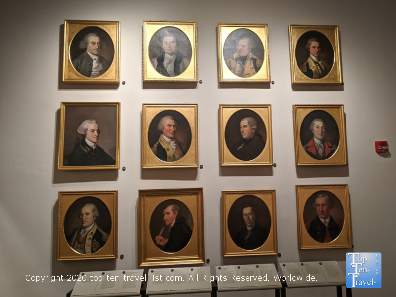 Visit the Portrait Gallery at Second Bank - Top Ten Travel List