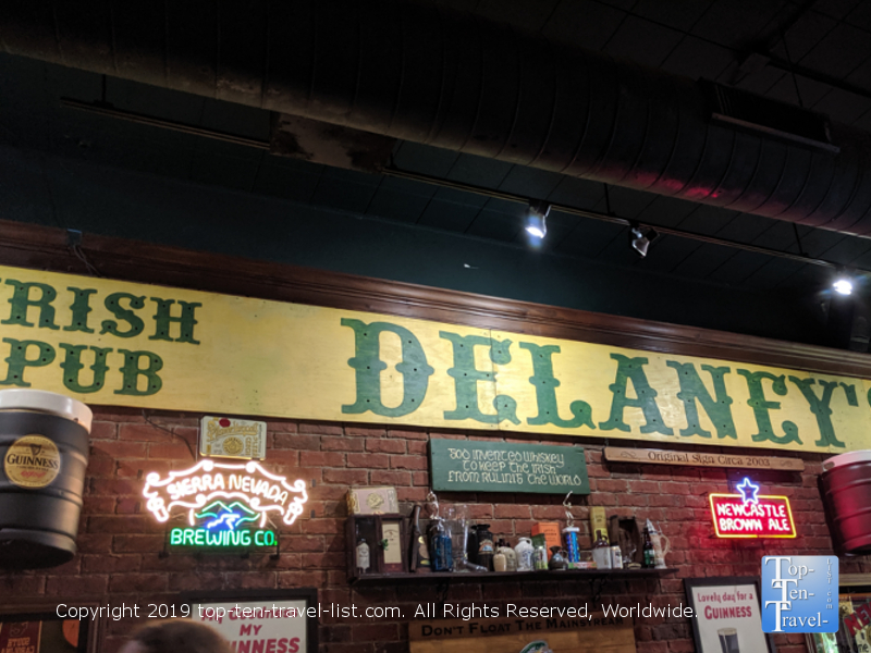 Delaney's Irish Pub - Spartanburg