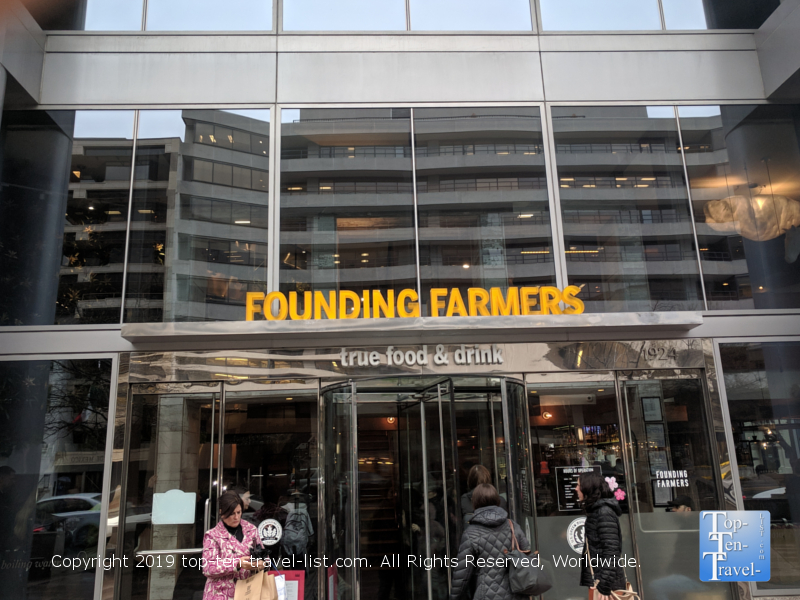 Founding Farmers - Washington