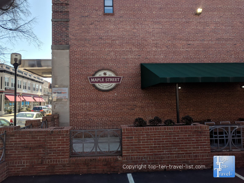 Maple Street Biscuit Company – Greenville - Top Ten Travel List