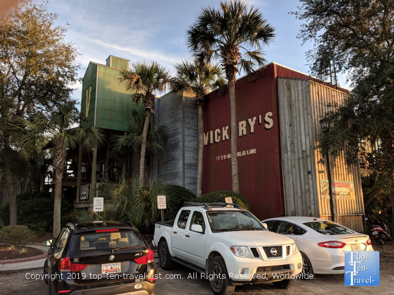 Vickery’s Bar & Grille – Mt. Pleasant - Top Ten Travel List