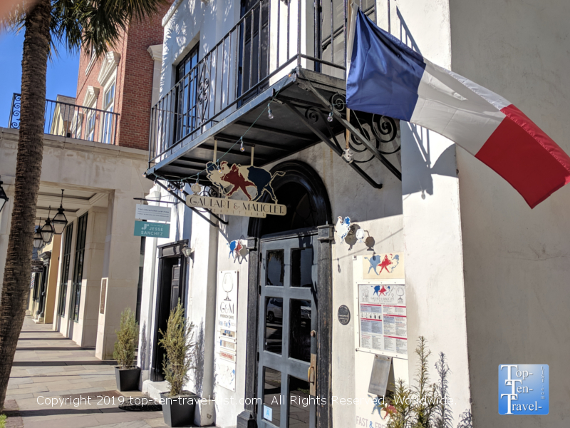 Gaulart & Maliclet French Cafe – Charleston - Top Ten Travel List
