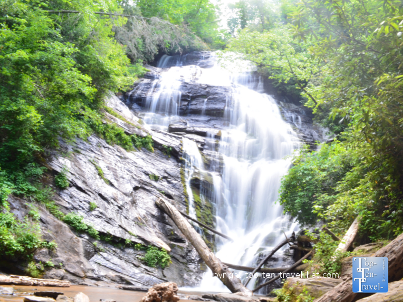 Hike to King's Creek Falls - Top Ten Travel List