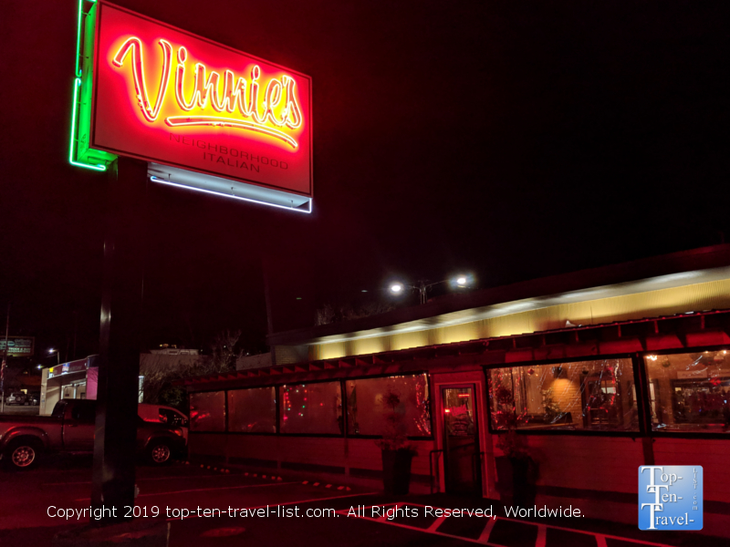 Vinnie's Neighborhood Italian - Asheville