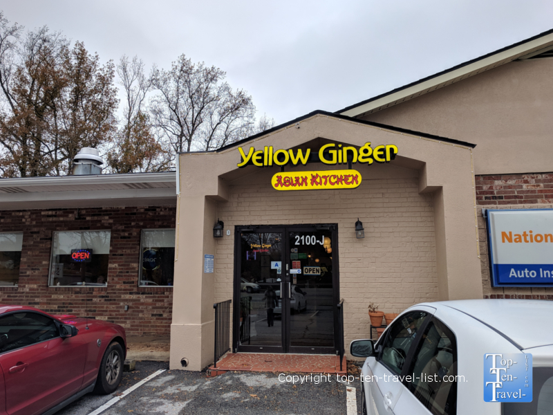 Yellow Ginger Asian Kitchen - Greenville
