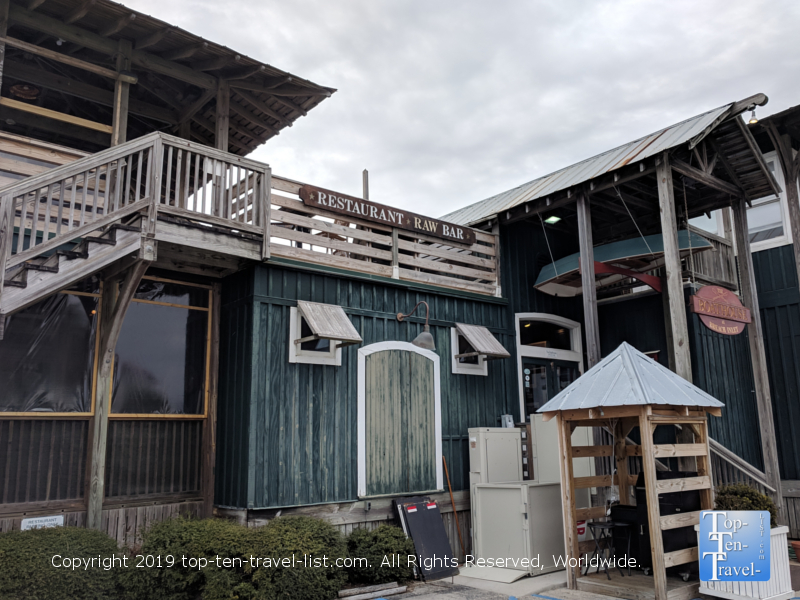 The Boathouse – Isle of Palms - Top Ten Travel List