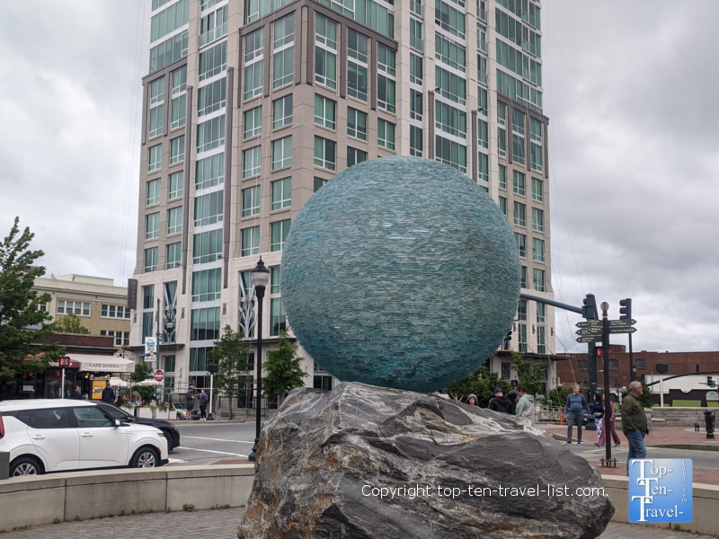 Visit Asheville - Top Ten Travel List