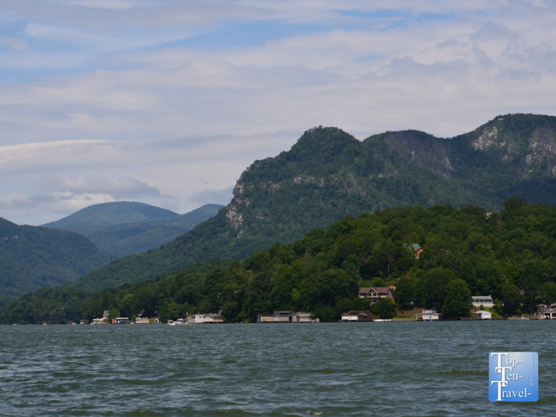 Take a cruise on Lake Lure - Top Ten Travel List