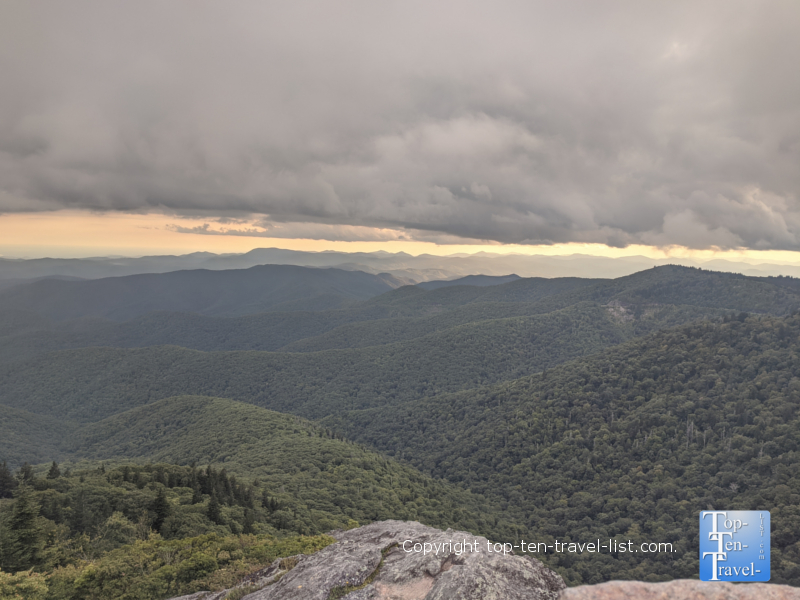Hike to the summit of Devil's Courthouse - Top Ten Travel List
