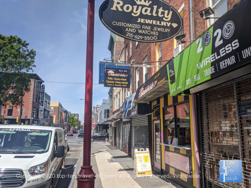 Ishkabibbles – Philadelphia - Top Ten Travel List