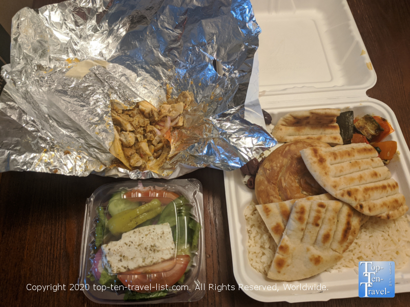 Eat Greek – Conshohocken - Top Ten Travel List